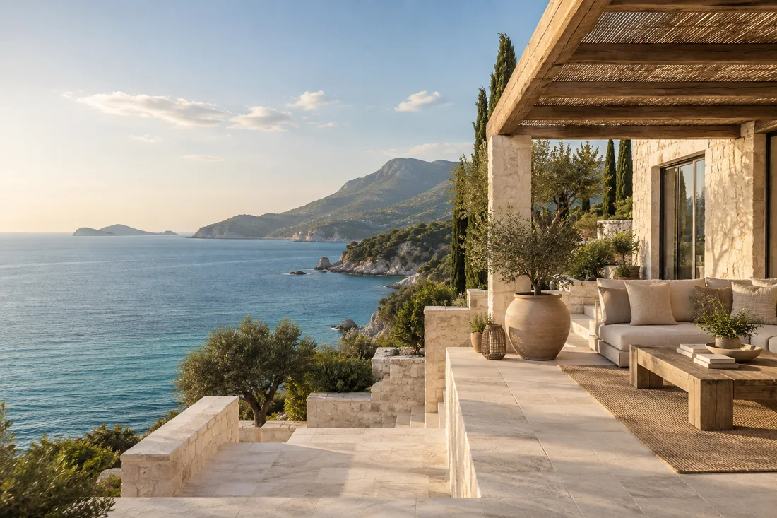 Illustrative Mediterranean setting