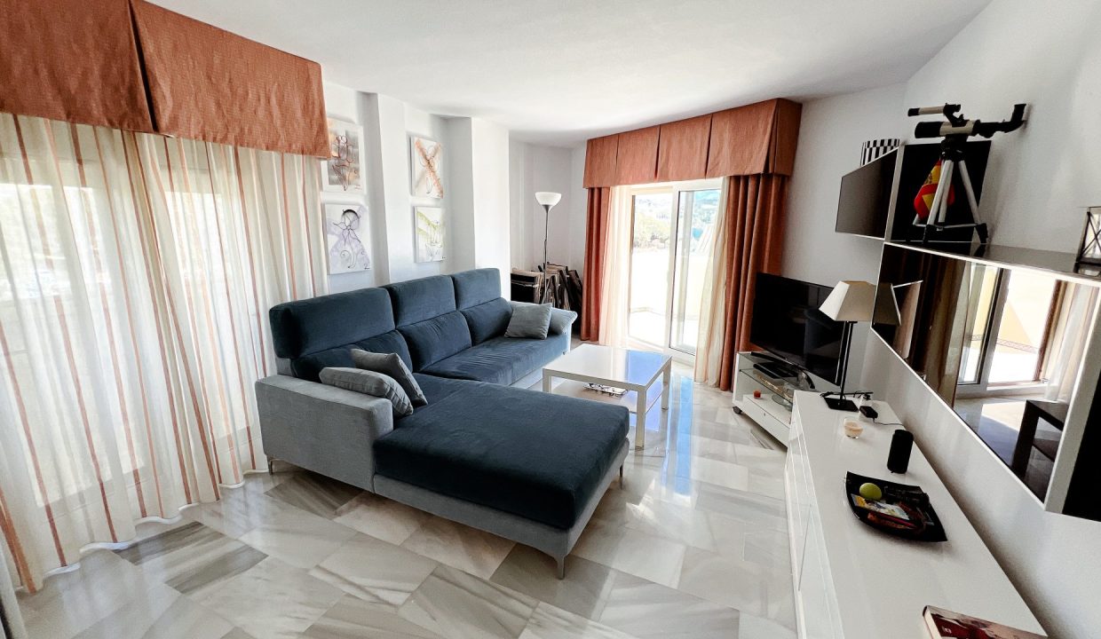 Renovated Apartment for sale in Las Mimosas Cala de Mijas