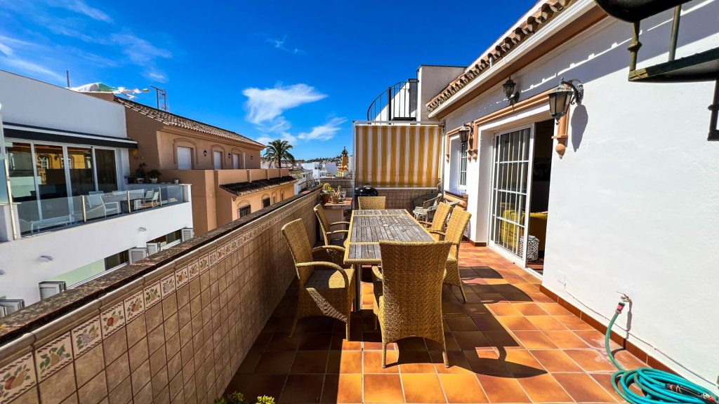 Penthouse in La Cala de Mijas 2025
